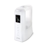 Umidificatore con ionizzazione e diffusore di aromi TWIN bianco, Airbi BI3222
