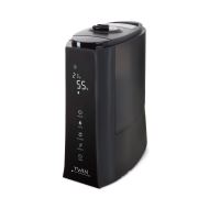 Umidificatore con ionizzazione e diffusore di aromi TWIN nero, Airbi BI3221