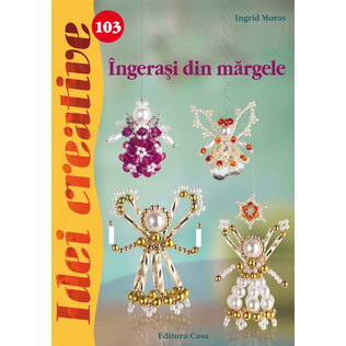 Angels made of beads - Creative ideas 103