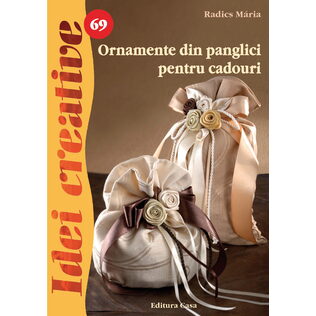 Ribbon ornaments for gifts - Creative Ideas 69