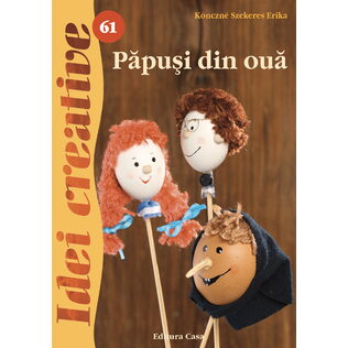 Păpuşi din ouă - Idei Creative 61