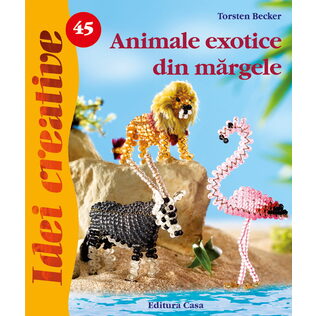 Animaux exotiques en perles - Idées créatives no. 45