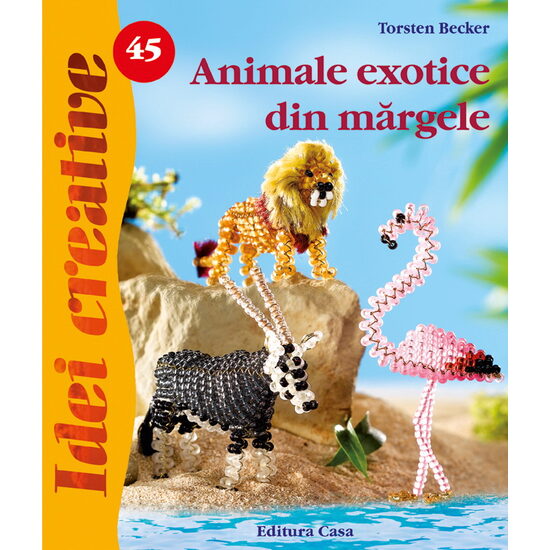 Animaux exotiques en perles - Idées créatives no. 45