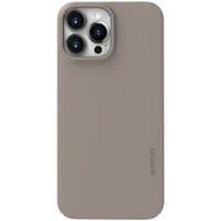Custodia Nudient Thin per iPhone 13 Pro Max, MagSafe, Beige
