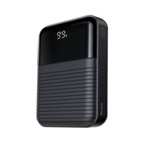 Mcdodo externe accumulator Moon-serie mini-digitaal display 10000 mAh, 22,5 W, zwart
