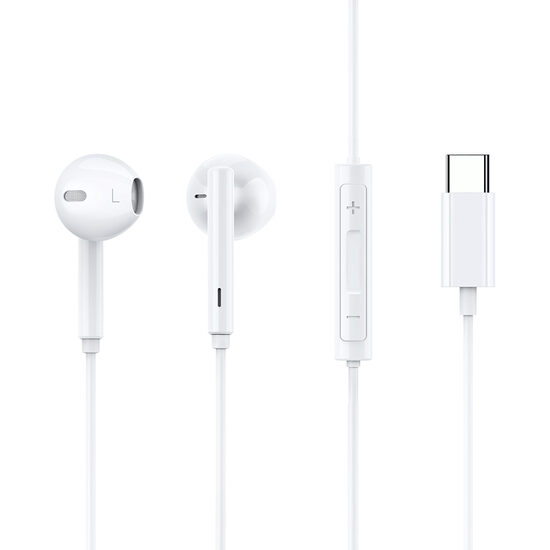 Auriculares Tipo-C Mcdodo Achievement Series Blanco