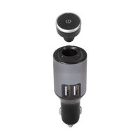 Auricolare Bluetooth Xenic Black (con doppio caricatore da auto USB max 2,1 A e slot magnetico per