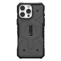 Funda UAG Pathfinder Magsafe para iPhone 16 Pro plateada