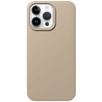 Custodia Nudient Thin Cream per iPhone 14 Pro Max