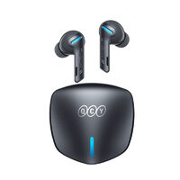 Cuffie da gioco True Wireless QCY G1 a bassa latenza Grigie