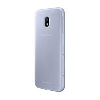 Original Hülle Samsung Galaxy J3 (2017) Jelly Cover Blau
