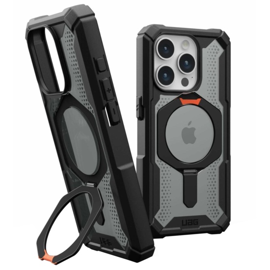 Funda UAG Plasma XTE iPhone 15 Pro Negra / Naranja