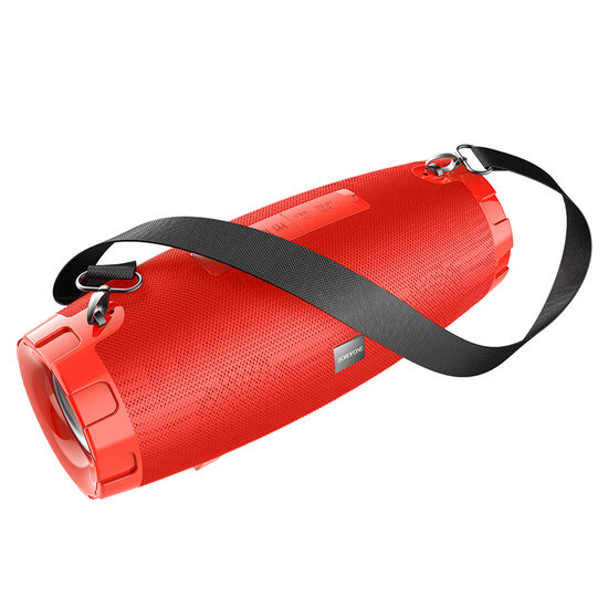 Tragbarer Bluetooth-Lautsprecher Borofone BR14 Coolant, Rot