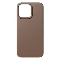 Custodia Nudient sottile marrone per iPhone 14 Pro