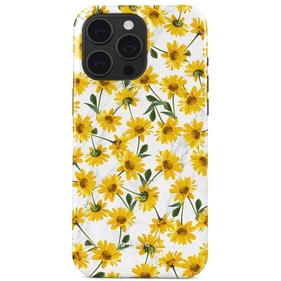 Burga Hoesje Dubbellaags Zomergeur iPhone 15 Pro Max