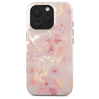 Burga Case Dual Layer Golden Coral iPhone 16 Pro Max