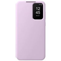 Custodia a portafoglio originale Samsung Smart View per Samsung Galaxy A35 lavanda