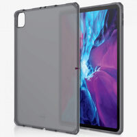 Cover iPad Pro 12,9 pollici 2020 (3a e 4a generazione) IT Skins Spectrum Frost Nero (antishock, anti