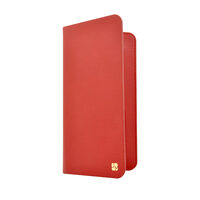 Custodia Universale Just Must Wallet Vintage Rossa (smartphone tra 3" e 5.1")