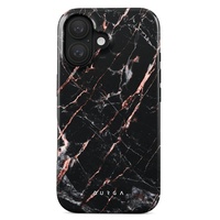 Burga Case Dual Layer Rose Gold Marble iPhone 16