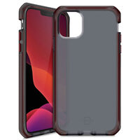 Custodia Supreme Frost Red e Nera per iPhone 12/12 Pro IT Skins