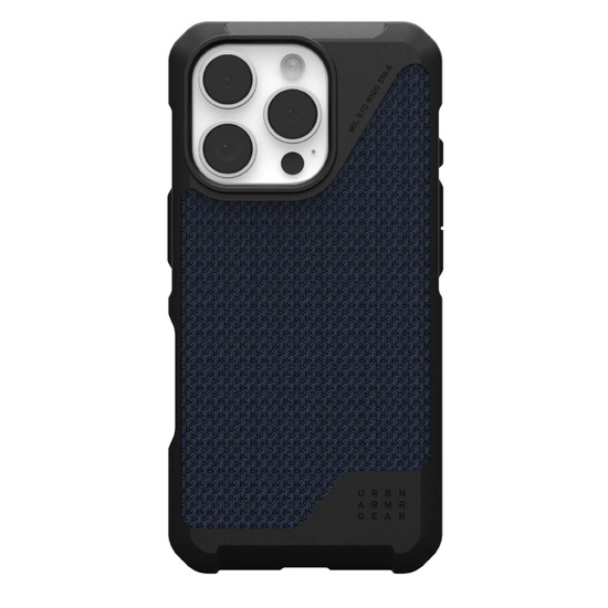 Funda UAG Metropolis LT Magsafe para iPhone 16 Pro Kevlar Mallard