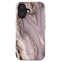 Burga Hoesje Dubbellaags Gouden Taupe iPhone 16