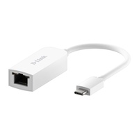 Adattatore di rete D-link tipo C porta RJ-45, 2,5 Gbps, bianco-T.Verde 0,18 lei/pz