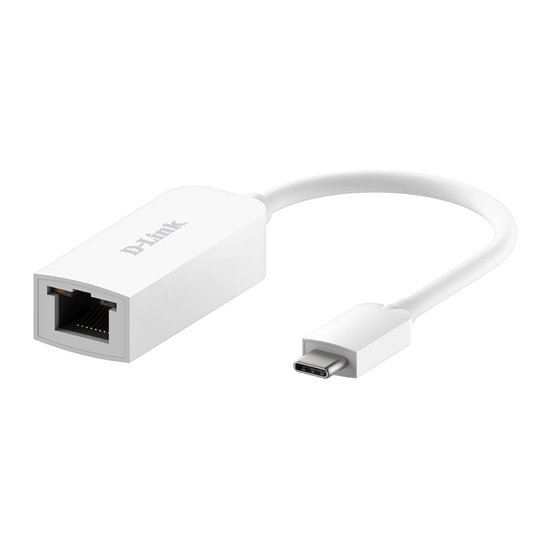 Adattatore di rete D-link tipo C porta RJ-45, 2,5 Gbps, bianco-T.Verde 0,18 lei/pz