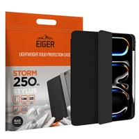 Eiger Husa Storm 250m stilo iPad Pro 13 (2024) Nero