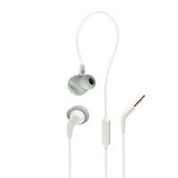 JBL Cuffie In-Ear Endurance Run 2 Jack 3,5 mm Bianco