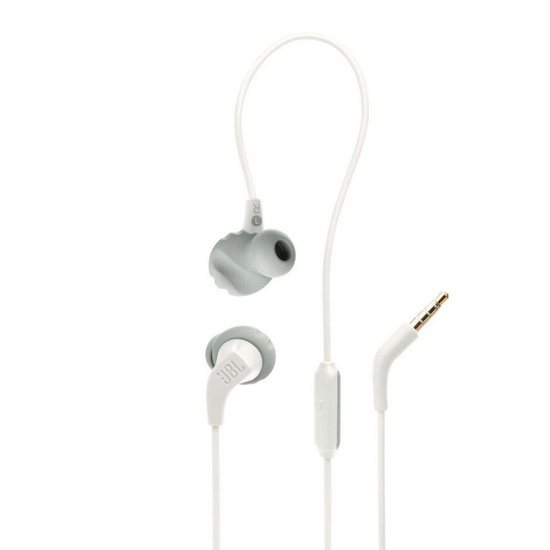 JBL Cuffie In-Ear Endurance Run 2 Jack 3,5 mm Bianco