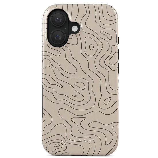 Burga dubbellaags wild terrein iPhone 16 hoesje
