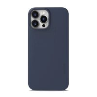 Custodia Nudient Thin per iPhone 13 Pro Max, MagSafe, Blu