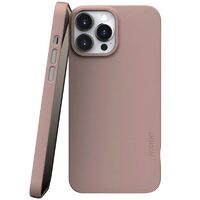Custodia Nudient Thin per iPhone 13 Pro Max, MagSafe, Rosa