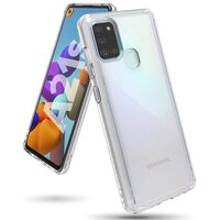 Custodia TPU Bumper Samsung Galaxy A21s Ringke Fusion PC Trasparente