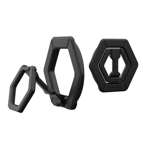 UAG Magnetic phone ring Black