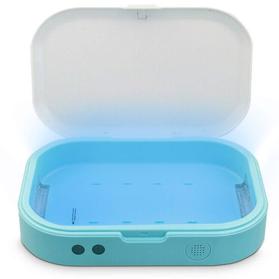 Sterilizzatore UV Multifunzione SM Bianco / Blu (con funzione aromaterapia)