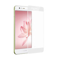 Lamina Huawei P10 Lite Devia Frame Full Fit Vetro Bianco