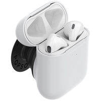 Popsockets PopGrip Stand Supporto adesivo per AirPods Bianco