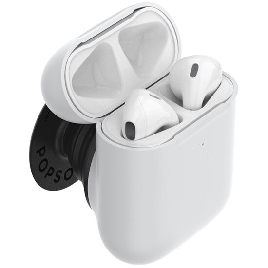 Popsockets PopGrip Stand Zelfklevende AirPods Houder Wit