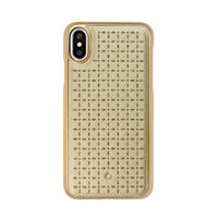 Custodia Occa Spade Gold per iPhone X / XS