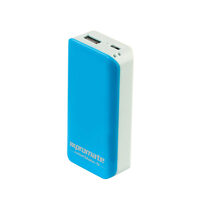 Externe batterij Promate ReliefMate-5 Compact Blauw-Wit 5200 mAh