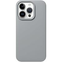 Custodia Nudient Thin Grey per iPhone 14 Pro