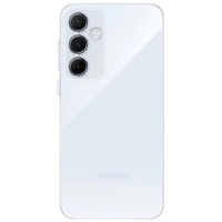 Custodia originale Samsung Clear Cover Samsung Galaxy A55 trasparente
