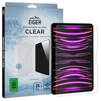 Eiger Folie Glass Mountain Glass iPad Pro 11 (2024) Trasparente