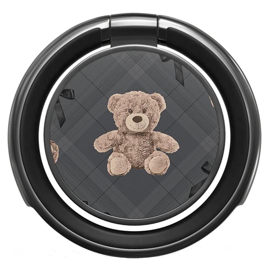 Burga Gunmetal BFF Phone Ring