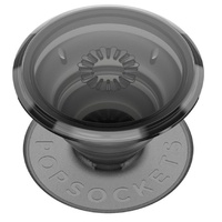 Supporto PopGrip nero traslucido Popsockets