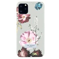 Custodia rigida per iPhone 11 Pro Max Ted Baker Frutti di bosco Grigia