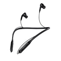 Borofone BE45 Deliziose cuffie intrauricolari, Bluetooth, nere